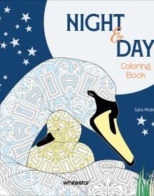 Night & Day. Coloring Book