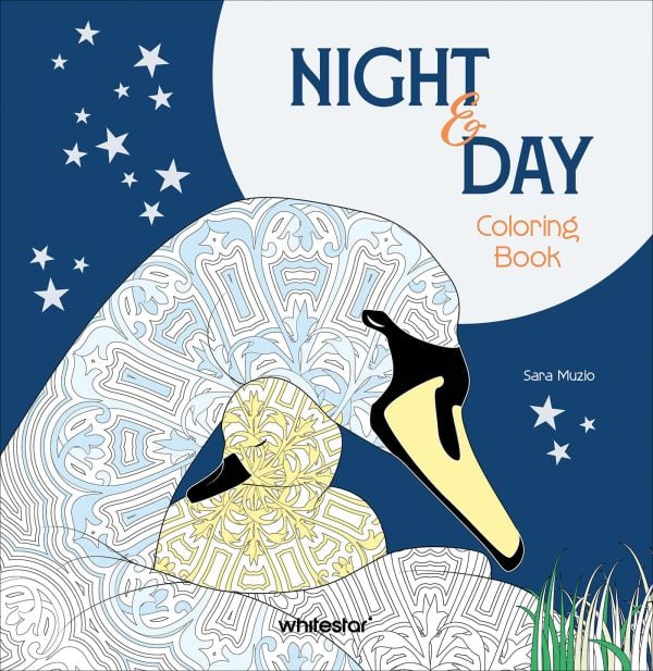 Night & Day. Coloring Book