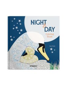 Night & Day. Coloring Book
