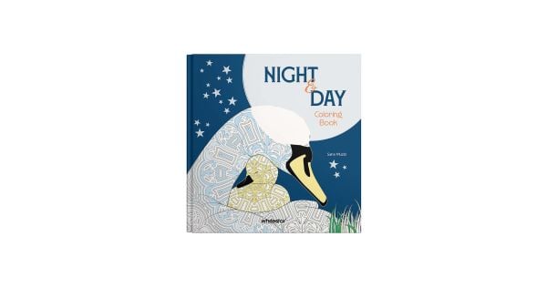 Night & Day. Coloring Book