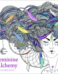 Feminine Alchemy Colouring Book