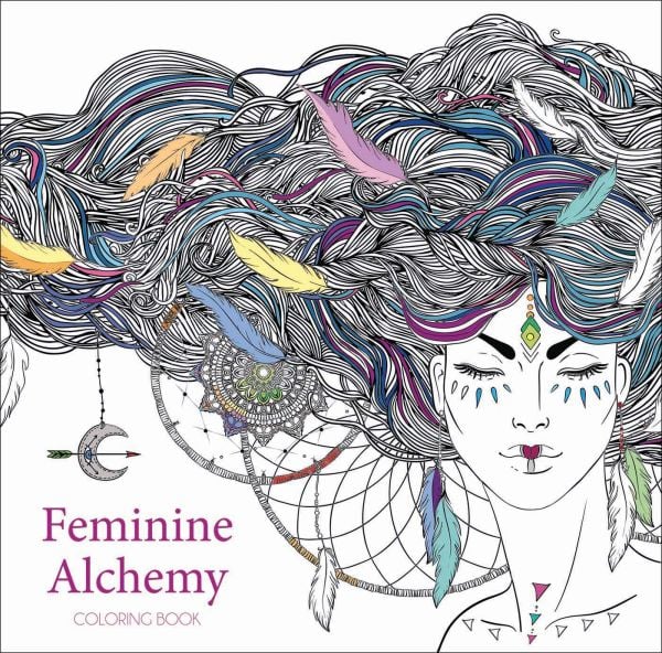 Feminine Alchemy Coloring Book