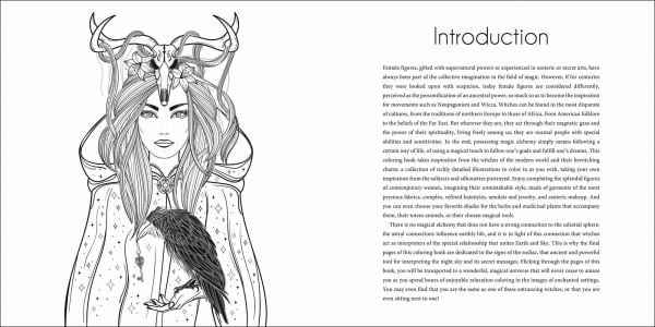 Feminine Alchemy Coloring Book