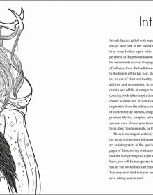 Feminine Alchemy Colouring Book