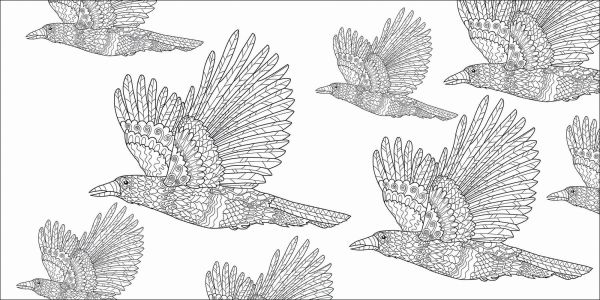 Women’s Magic. Coloring Book