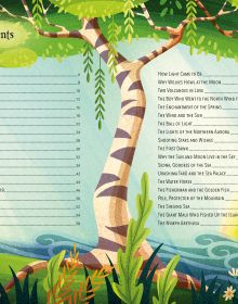 5 Minute Bedtime Stories from Mother Nature