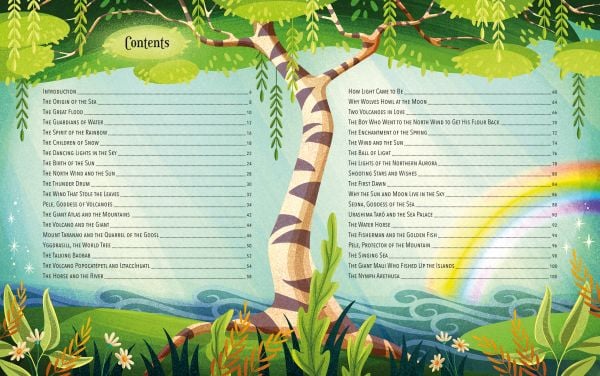 5 Minute Bedtime Stories from Mother Nature