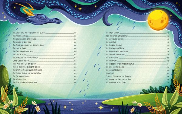 5 Minute Bedtime Stories from Mother Nature