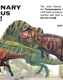 Shaped Puzzle Fun: Roaring T-Rex