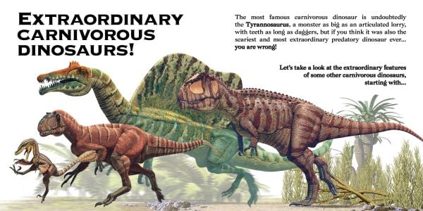 Shaped Puzzle Fun: Roaring T-Rex