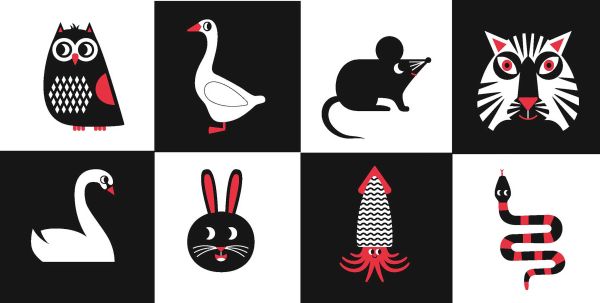 Baby Montessori Animals