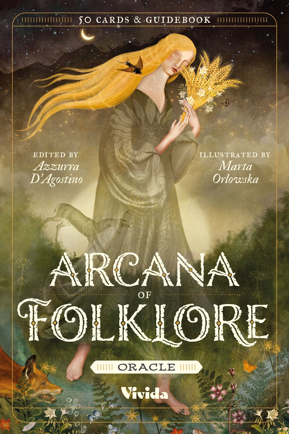 Arcana of Folklore Oracle - ACC Art Books UK