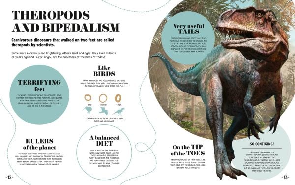 Bite-Sized Facts: Dinosaurs