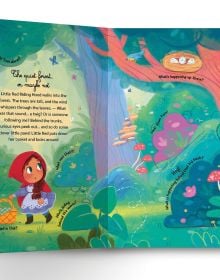 Peek a Flap Fairy Tales Little Red Riding Hood