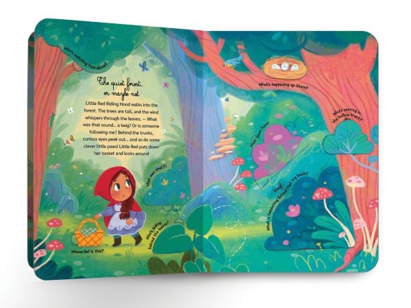 Peek a Flap Fairy Tales Little Red Riding Hood