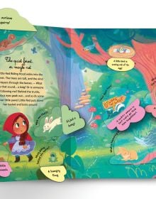 Peek a Flap Fairy Tales Little Red Riding Hood