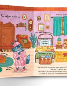 Peek a Flap Fairy Tales Little Red Riding Hood