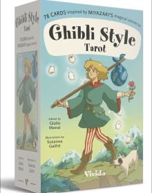 Ghibli Style Tarot