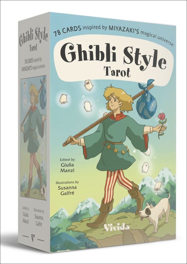 Ghibli Style Tarot