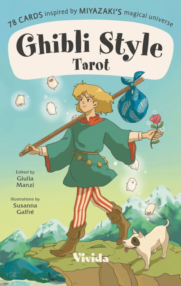 Ghibli Style Tarot