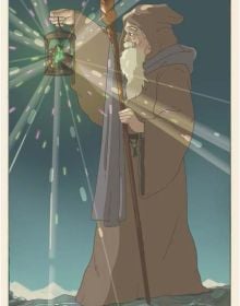 Ghibli Style Tarot