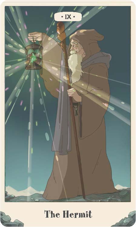 Ghibli Style Tarot