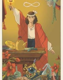 Ghibli Style Tarot
