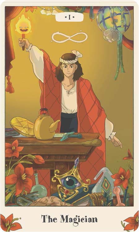 Ghibli Style Tarot