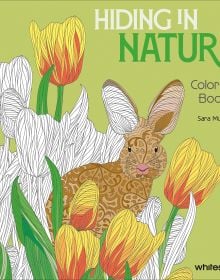 Hiding in Nature. Coloring Book