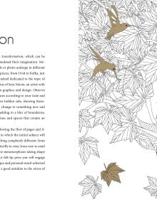 Hiding in Nature. Coloring Book