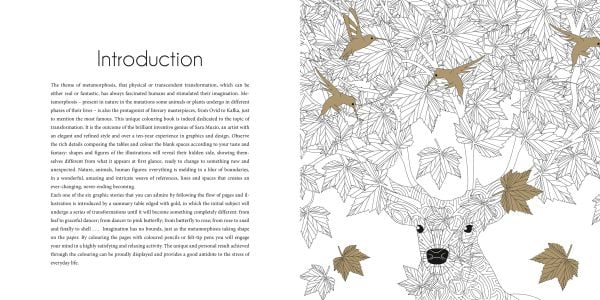 Hiding in Nature. Coloring Book