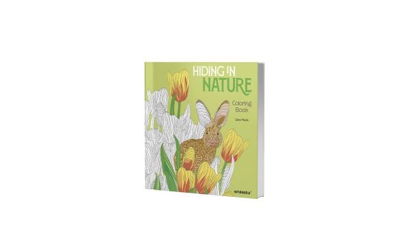 Hiding in Nature. Coloring Book