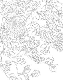 Hiding in Nature. Coloring Book