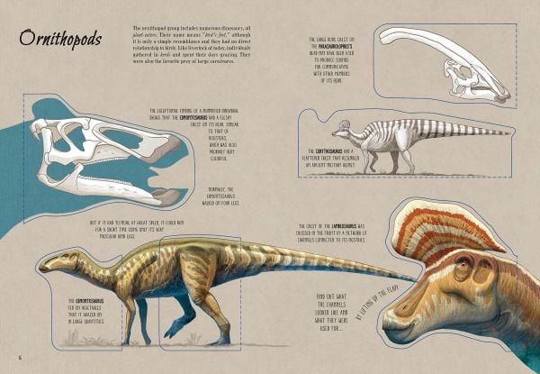 The World of Dinosaurs