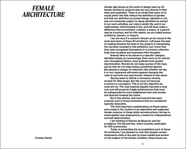 Black capitalized font to centre of pale green cover of 'Gender Gap', by Forma Edizioni.