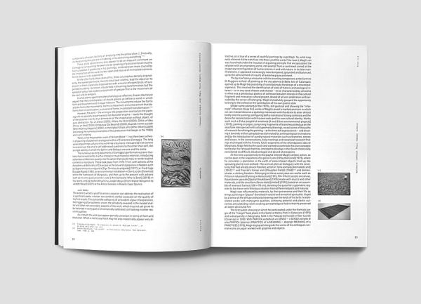 Book cover of Marginalia. Published by Forma Edizioni.