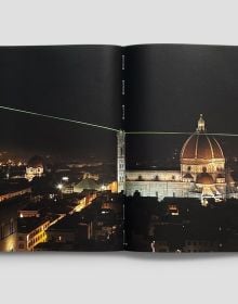 Pale grey and off-white cover of 'Felice Limosani. Pezzi di Pace', by Forma Edizioni.