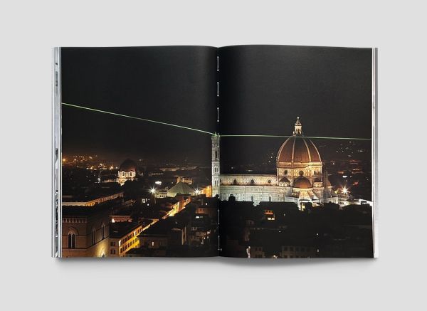 Pale gray and off-white cover of 'Felice Limosani. Pezzi di Pace', by Forma Edizioni.