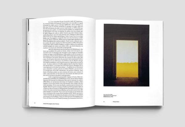 Grey book cover of Parmiggiani. Published by Forma Edizioni.