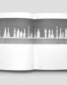 Grey book cover of Parmiggiani. Published by Forma Edizioni.