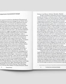 Brown cover of Just Enough, Design Microstories, with blue font. Published by Forma Edizioni.