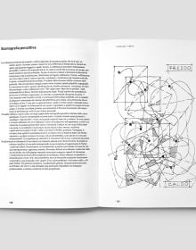 Brown cover of Just Enough, Design Microstories, with blue font. Published by Forma Edizioni.