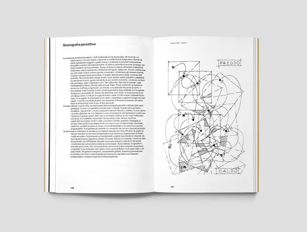 Brown cover of Just Enough, Design Microstories, with blue font. Published by Forma Edizioni.