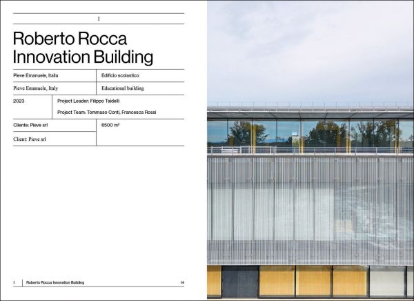 Book cover of Filippo Taidelli: Selected Architecture 2012-2024. Published by Forma Edizioni.