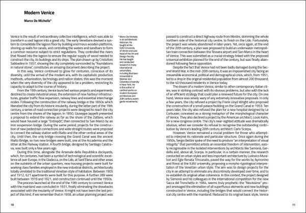 Book cover of Venice: On the Road Architecture Guides; featuring an aerial map of part of the Italian city. Published by Forma Edizioni.