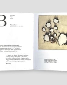 Book cover of Marc Donnadieu's Un alphabet de l'ordre et du désordre - An alphabet of order and disorder. Published by Forma Edizioni.