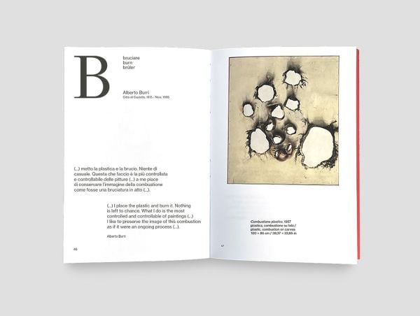 Book cover of Marc Donnadieu's Un alphabet de l'ordre et du désordre - An alphabet of order and disorder. Published by Forma Edizioni.