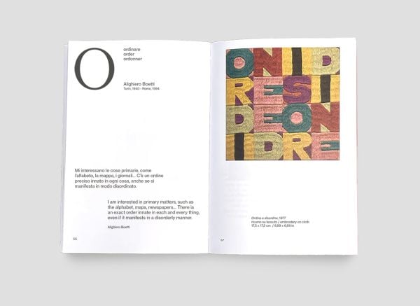 Book cover of Marc Donnadieu's Un alphabet de l'ordre et du désordre - An alphabet of order and disorder. Published by Forma Edizioni.