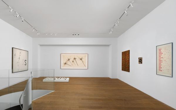 Book cover of Arte Povera. Dialogues, featuring a camouflage print. Published by Forma Edizioni.