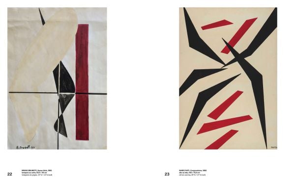 Book cover of Abstractionism. A Journey Through Time, featuring an abstract painting.